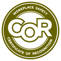 COR Safety Seal Logo